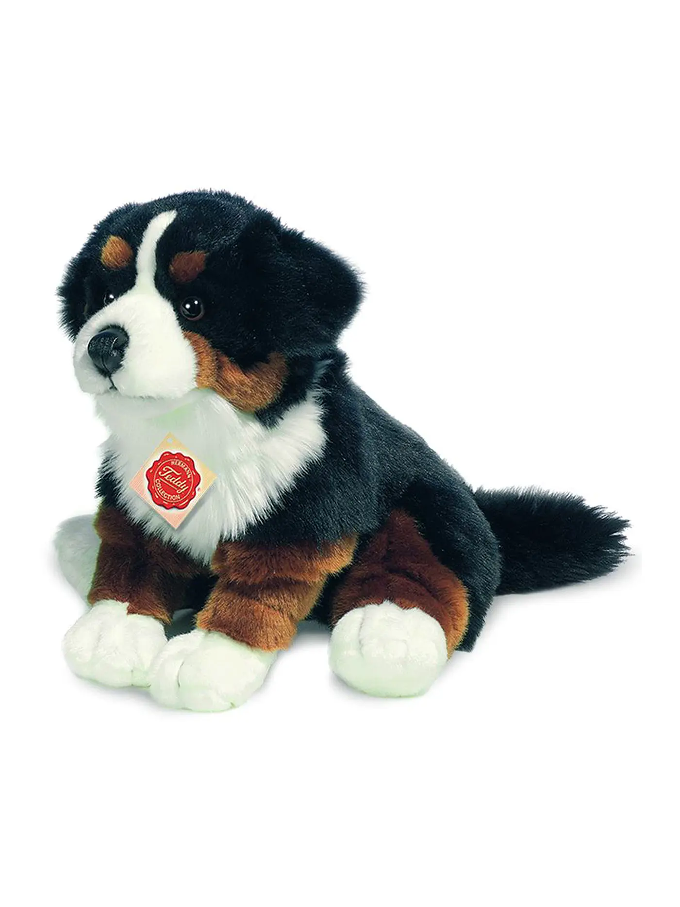 HERMANN TEDDY | Plüschtier - Berner Sennenhund sitzend 29cm | 